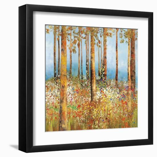 Field of Flowers I-Sloane Addison  -Framed Art Print