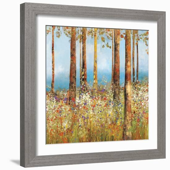 Field of Flowers II-Sloane Addison  -Framed Art Print