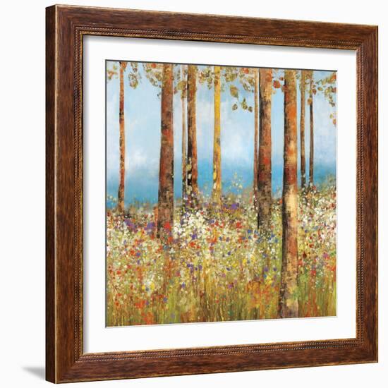 Field of Flowers II-Sloane Addison  -Framed Art Print