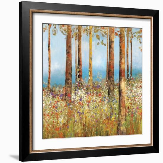 Field of Flowers II-Sloane Addison  -Framed Art Print