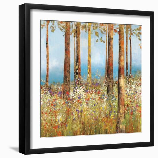 Field of Flowers II-Sloane Addison  -Framed Art Print