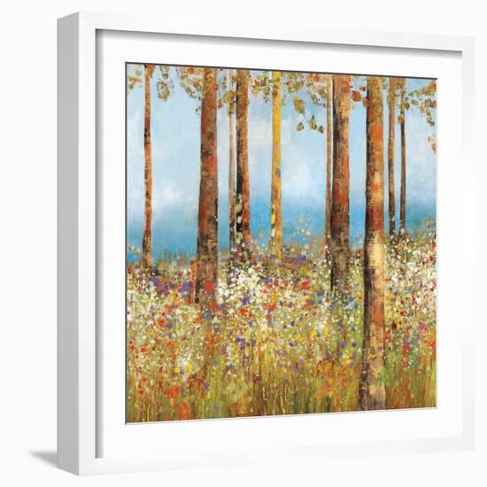 Field of Flowers II-Sloane Addison  -Framed Art Print