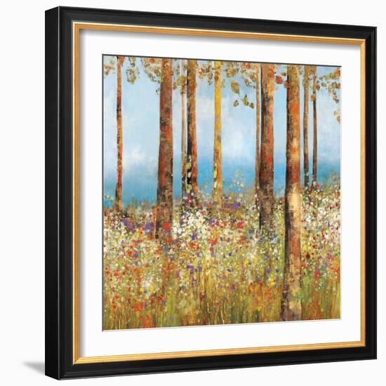Field of Flowers II-Sloane Addison  -Framed Art Print