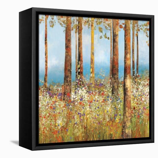 Field of Flowers II-Sloane Addison  -Framed Stretched Canvas