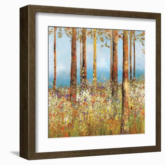 Field of Flowers II-Sloane Addison  -Framed Art Print