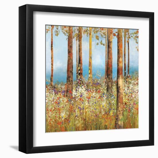 Field of Flowers II-Sloane Addison  -Framed Art Print