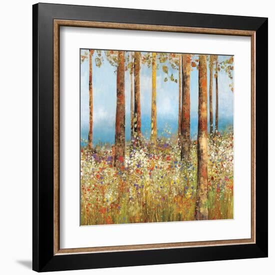 Field of Flowers II-Sloane Addison  -Framed Art Print