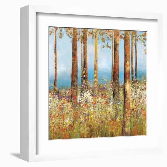 Field of Flowers II-Sloane Addison  -Framed Art Print