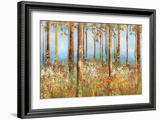 Field of Flowers-Sloane Addison ?-Framed Art Print