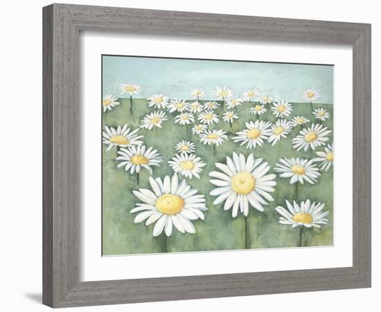 Field of Flowers-Randy Hibberd-Framed Art Print