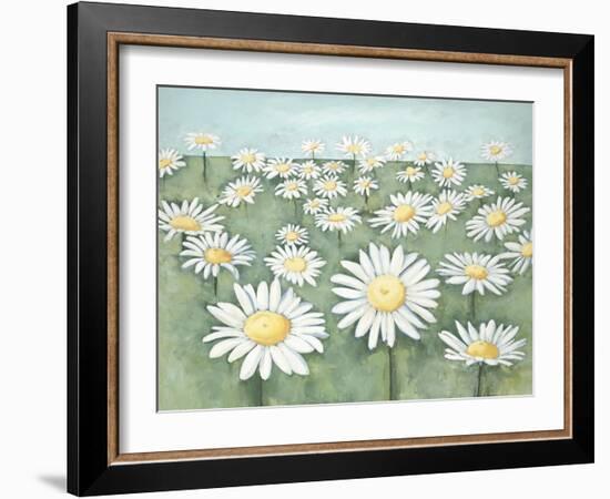 Field of Flowers-Randy Hibberd-Framed Art Print