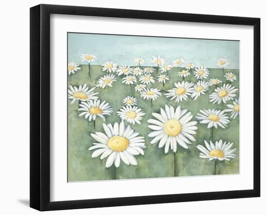 Field of Flowers-Randy Hibberd-Framed Art Print