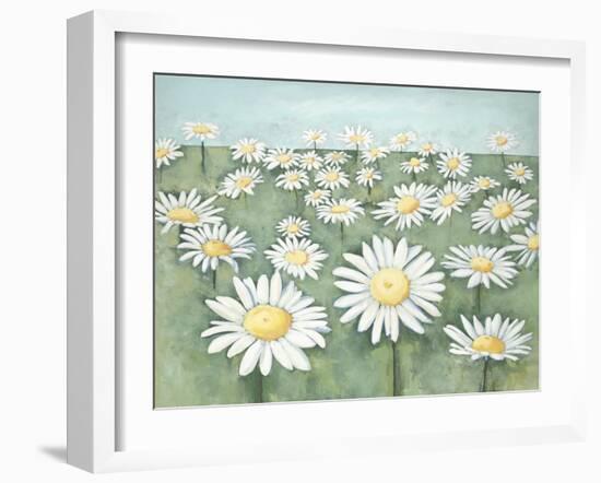 Field of Flowers-Randy Hibberd-Framed Art Print