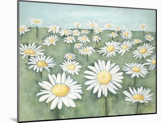 Field of Flowers-Randy Hibberd-Mounted Art Print