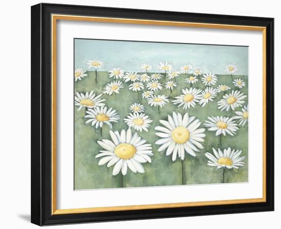 Field of Flowers-Randy Hibberd-Framed Art Print