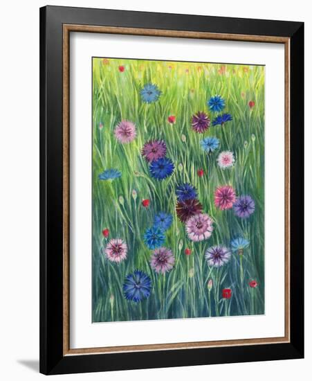 Field of Flowersspring-ZPR Int’L-Framed Giclee Print