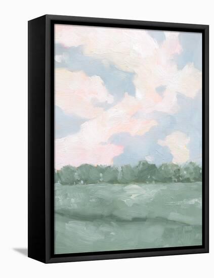 Field of Glow I-Grace Popp-Framed Stretched Canvas