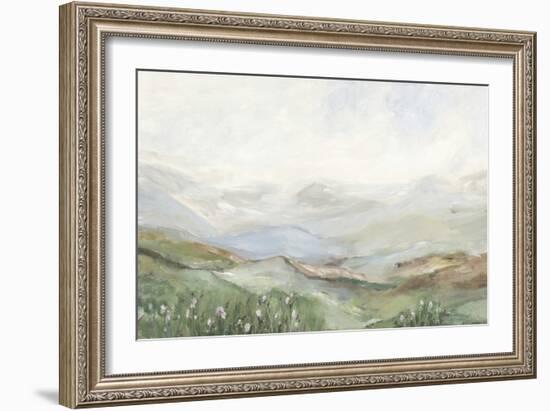 Field of Green-Allison Pearce-Framed Art Print