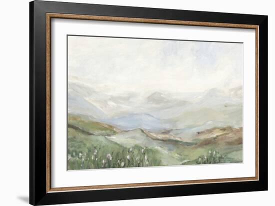 Field of Green-Allison Pearce-Framed Art Print