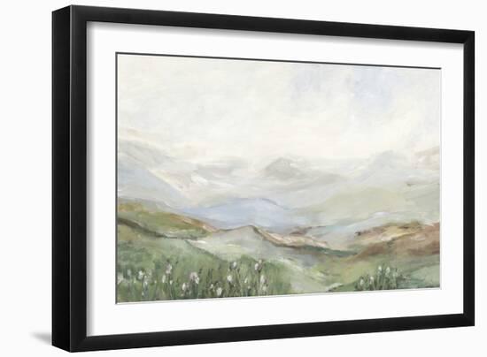 Field of Green-Allison Pearce-Framed Art Print