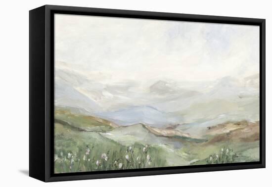 Field of Green-Allison Pearce-Framed Stretched Canvas