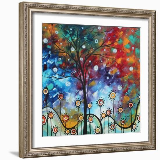 Field of Joy-Megan Aroon Duncanson-Framed Giclee Print