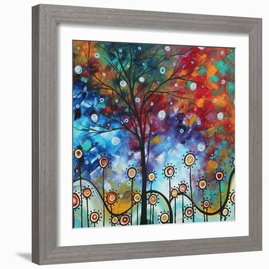 Field of Joy-Megan Aroon Duncanson-Framed Giclee Print