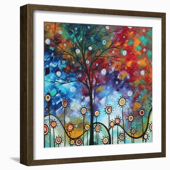 Field of Joy-Megan Aroon Duncanson-Framed Giclee Print