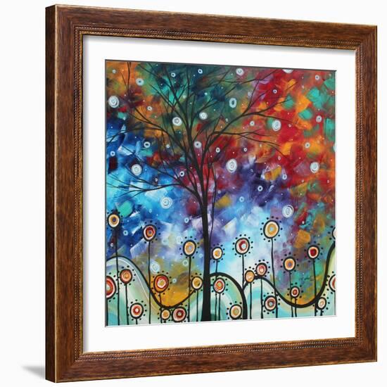 Field of Joy-Megan Aroon Duncanson-Framed Giclee Print