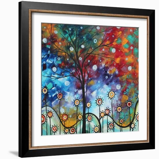 Field of Joy-Megan Aroon Duncanson-Framed Giclee Print