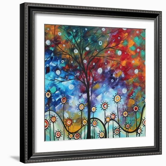 Field of Joy-Megan Aroon Duncanson-Framed Giclee Print