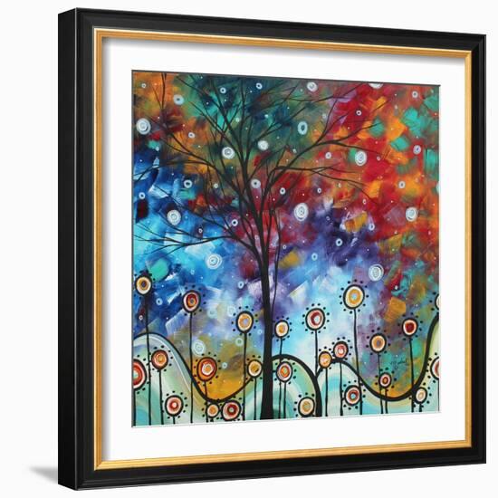 Field of Joy-Megan Aroon Duncanson-Framed Giclee Print