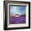 Field of Lavender (Right Detail)-Philip Bloom-Framed Art Print