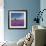 Field of Lavender-Philip Bloom-Framed Art Print displayed on a wall