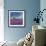 Field of Lavender-Philip Bloom-Framed Art Print displayed on a wall