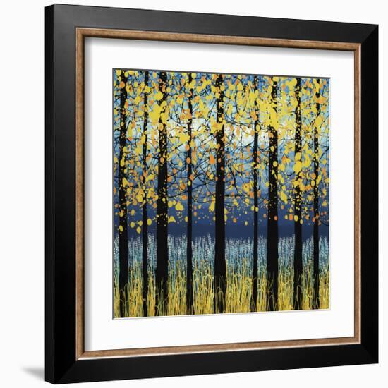 Field of Peace-Daniel Lager-Framed Giclee Print