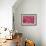Field of Pink-Dana Styber-Framed Photographic Print displayed on a wall