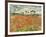 Field of Poppies, Auvers-Sur-Oise, c.1890-Vincent van Gogh-Framed Art Print