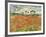 Field of Poppies, Auvers-Sur-Oise, c.1890-Vincent van Gogh-Framed Art Print