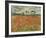 Field of Poppies Auvers-sur-Oise-Vincent van Gogh-Framed Art Print