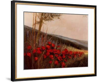 Field Of Poppies Art Print G Michaud Art Com