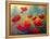 Field Of Poppies-Marion Rose-Framed Premier Image Canvas