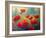 Field Of Poppies-Marion Rose-Framed Giclee Print