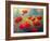 Field Of Poppies-Marion Rose-Framed Giclee Print