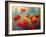 Field Of Poppies-Marion Rose-Framed Giclee Print