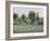 Field of Sheep I-Tim O'toole-Framed Art Print