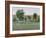 Field of Sheep II-Tim O'toole-Framed Art Print