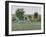 Field of Sheep II-Tim O'toole-Framed Art Print