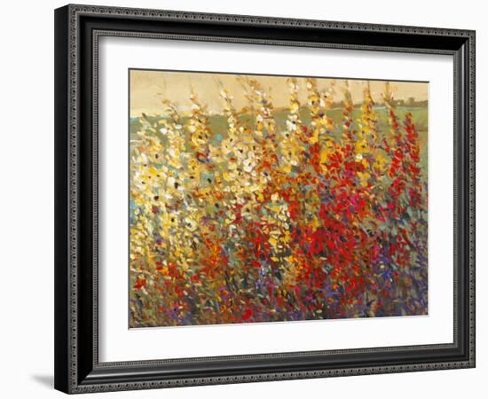 Field of Spring Flowers I-Tim O'toole-Framed Premium Giclee Print