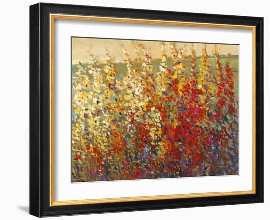 Field of Spring Flowers I-Tim O'toole-Framed Premium Giclee Print
